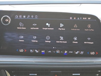 2026 Chevrolet Tahoe Premier