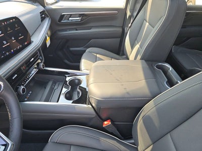 2026 Chevrolet Tahoe Premier