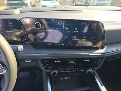 2026 Chevrolet Tahoe Premier