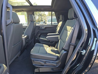 2026 Chevrolet Tahoe Premier