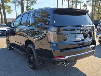 2026 Chevrolet Tahoe Premier
