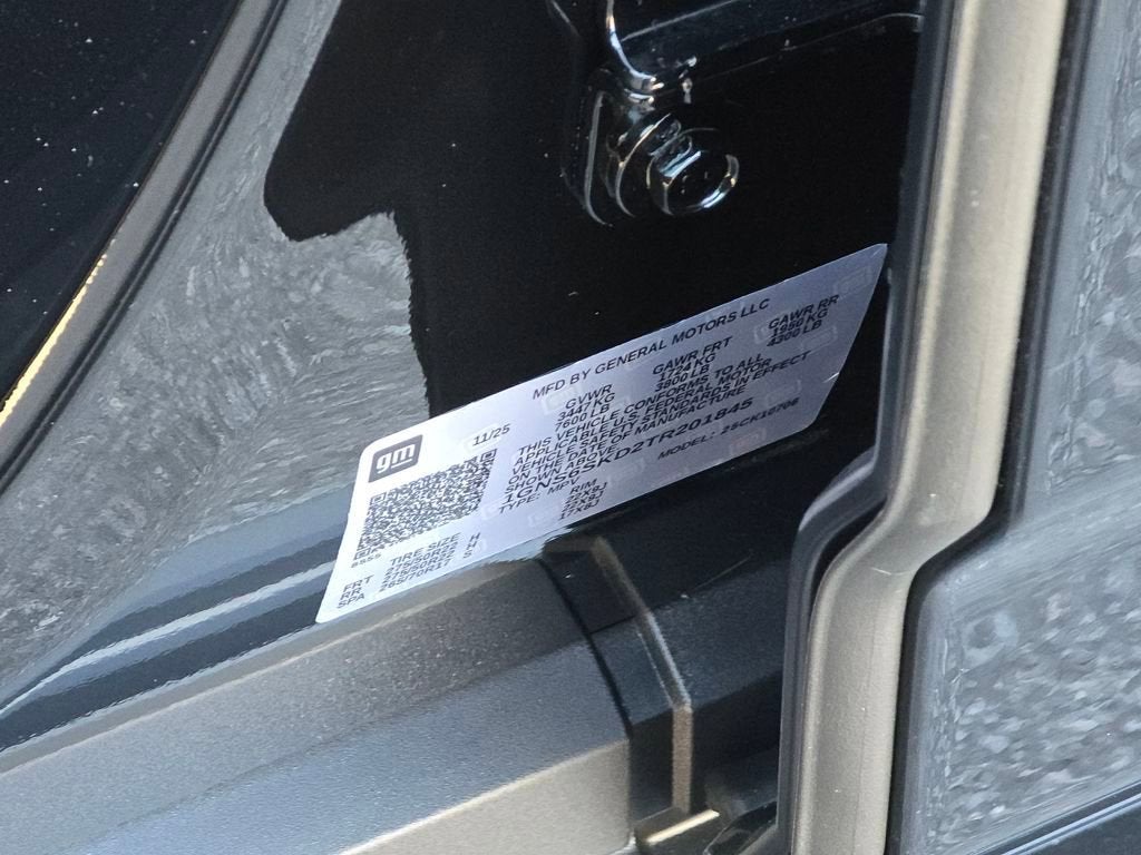 2026 Chevrolet Tahoe Premier