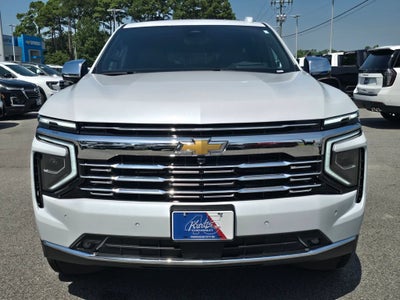 2026 Chevrolet Tahoe Premier