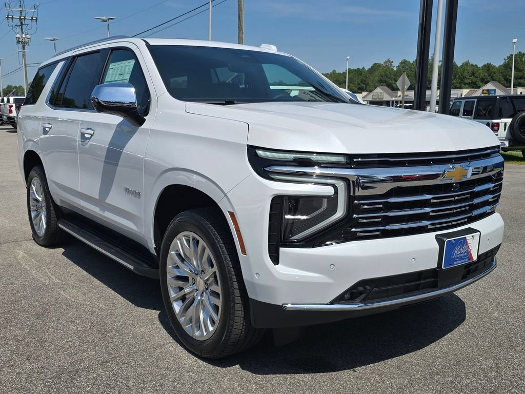 2026 Chevrolet Tahoe Premier