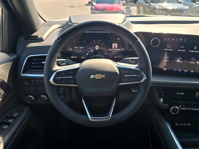 2027 Chevrolet Tahoe Premier