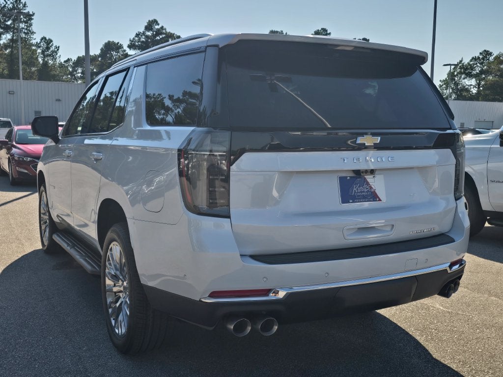 2027 Chevrolet Tahoe Premier