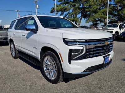 2027 Chevrolet Tahoe Premier
