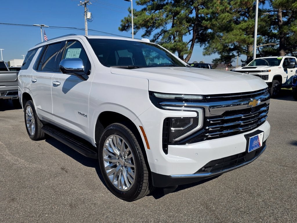 2027 Chevrolet Tahoe Premier