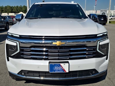 2027 Chevrolet Tahoe Premier