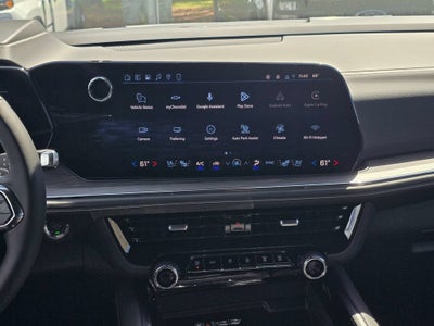 2026 Chevrolet Tahoe Premier
