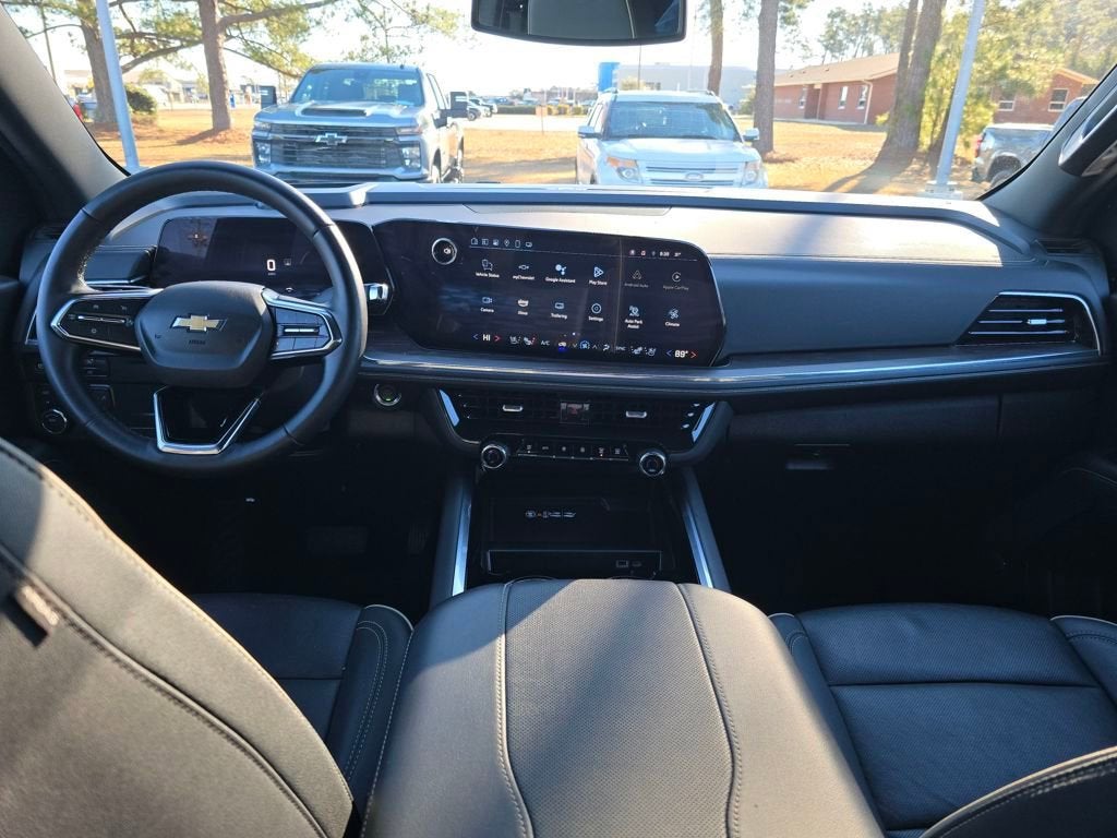 2025 Chevrolet Tahoe Premier