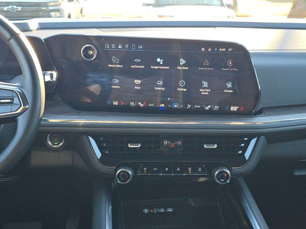 2025 Chevrolet Tahoe Premier