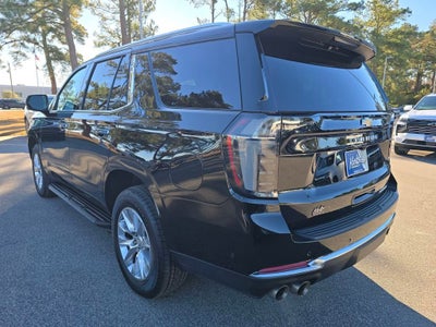2025 Chevrolet Tahoe Premier
