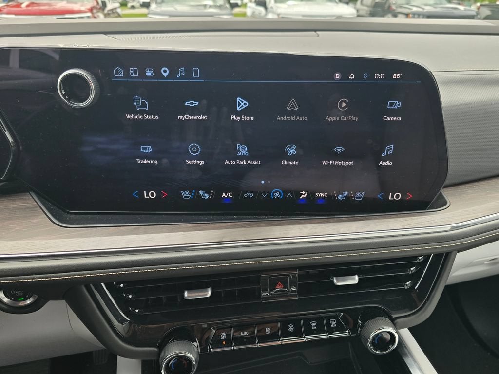 2025 Chevrolet Tahoe Premier