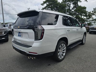 2025 Chevrolet Tahoe Premier