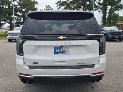 2025 Chevrolet Tahoe Premier