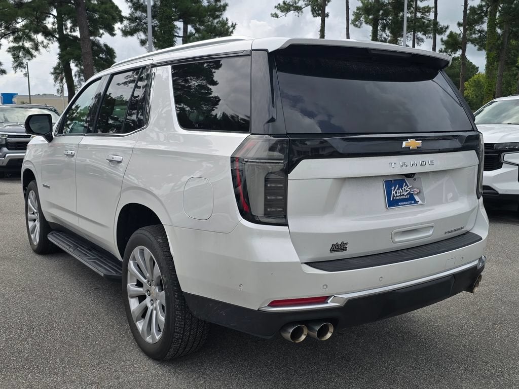 2025 Chevrolet Tahoe Premier