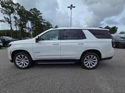 2025 Chevrolet Tahoe Premier