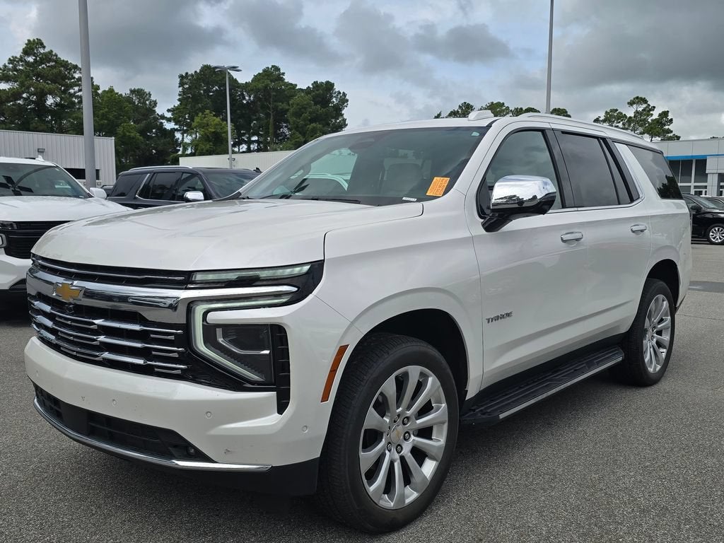 2025 Chevrolet Tahoe Premier