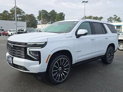 2026 Chevrolet Tahoe High Country