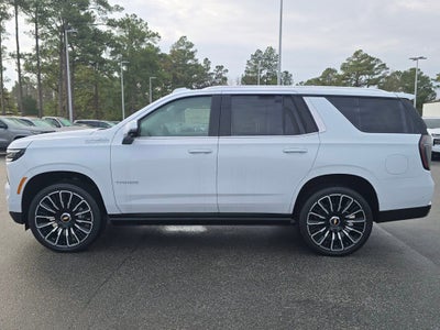 2026 Chevrolet Tahoe High Country