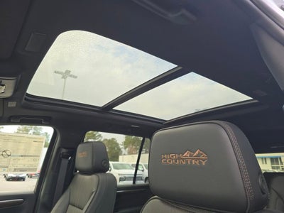 2026 Chevrolet Tahoe High Country