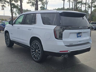 2026 Chevrolet Tahoe High Country