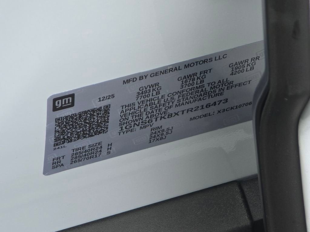 2026 Chevrolet Tahoe High Country