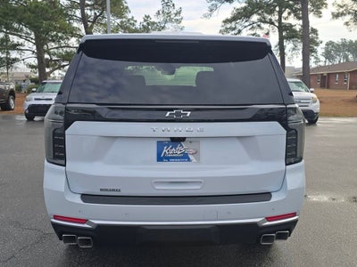 2026 Chevrolet Tahoe High Country