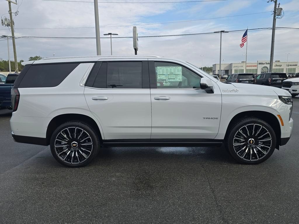 2026 Chevrolet Tahoe High Country