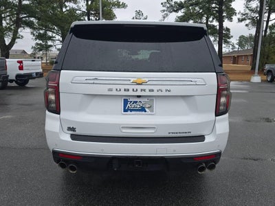 2023 Chevrolet Suburban Premier