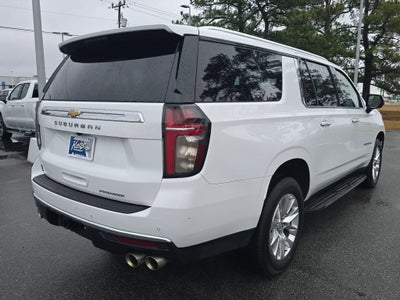 2023 Chevrolet Suburban Premier