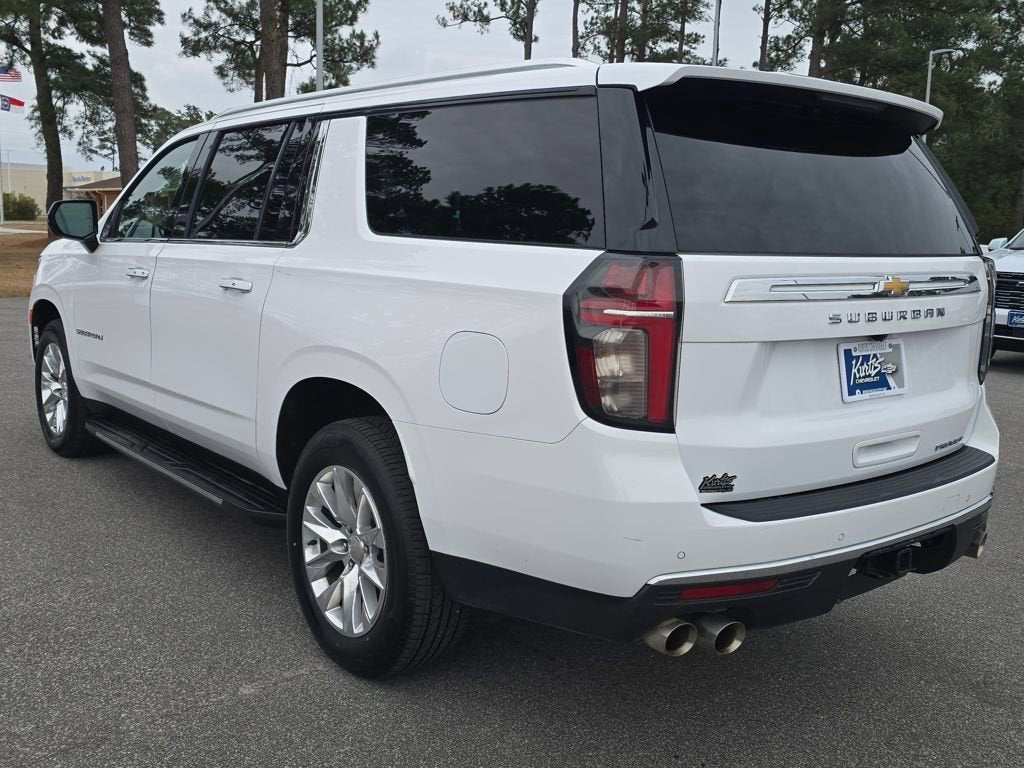 2023 Chevrolet Suburban Premier