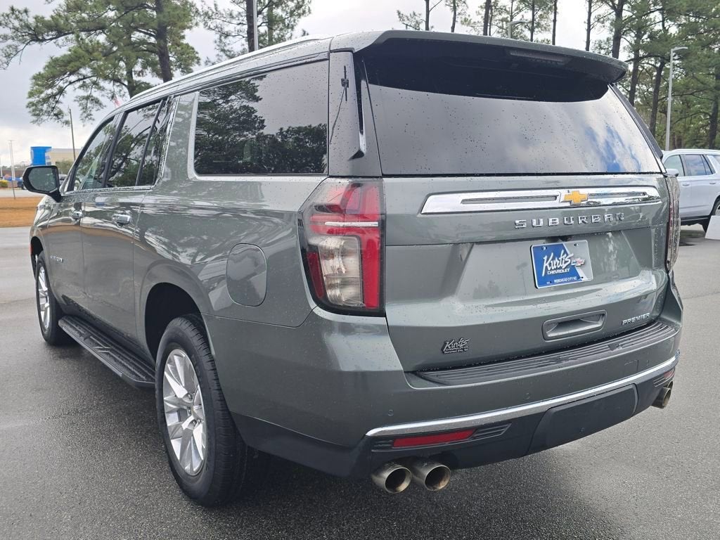 2023 Chevrolet Suburban Premier