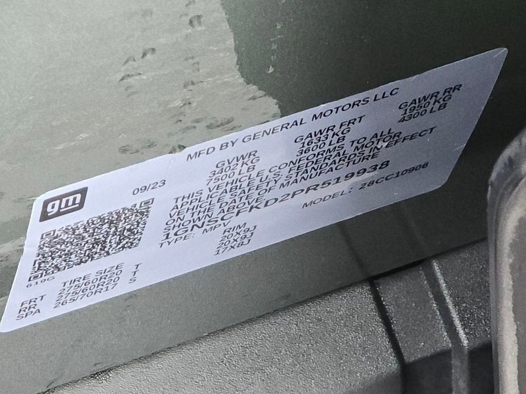 2023 Chevrolet Suburban Premier