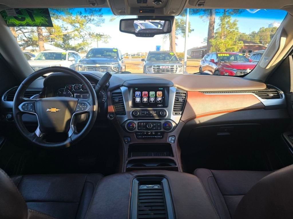 2015 Chevrolet Suburban LTZ
