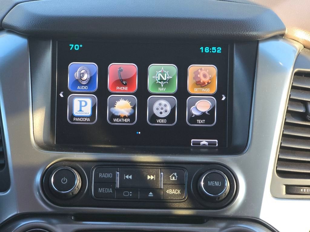 2015 Chevrolet Suburban LTZ