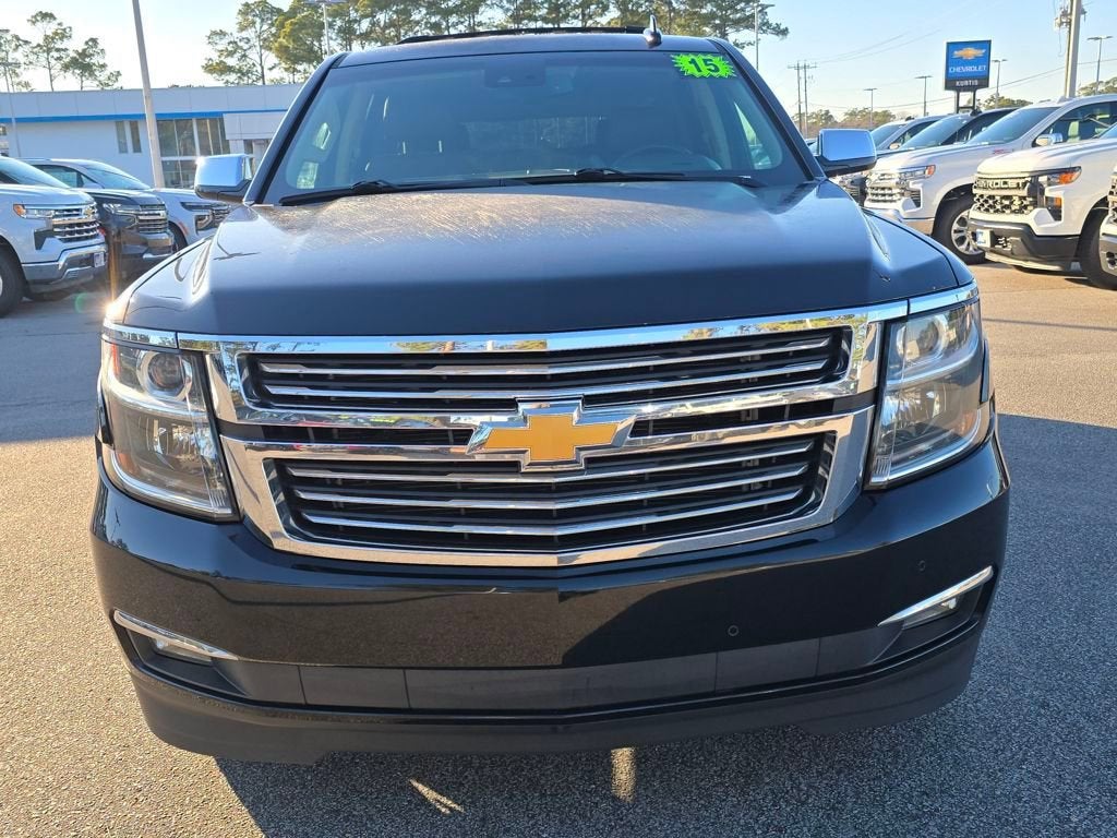 2015 Chevrolet Suburban LTZ