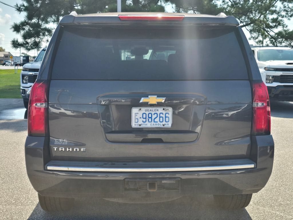 Used 2015 Chevrolet Tahoe LTZ with VIN 1GNSKCKC8FR668071 for sale in Morehead City, NC