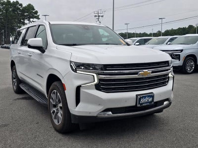 2022 Chevrolet Suburban LT