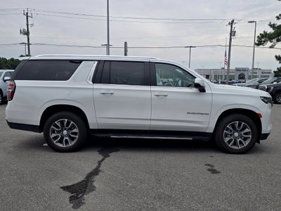 2022 Chevrolet Suburban LT