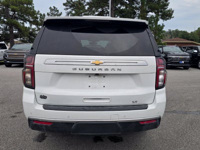 2022 Chevrolet Suburban LT