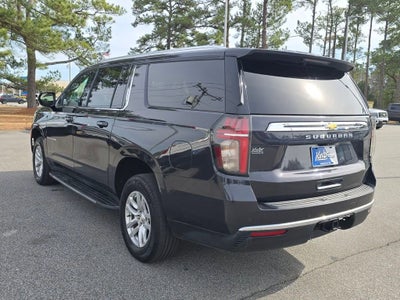 2022 Chevrolet Suburban LT