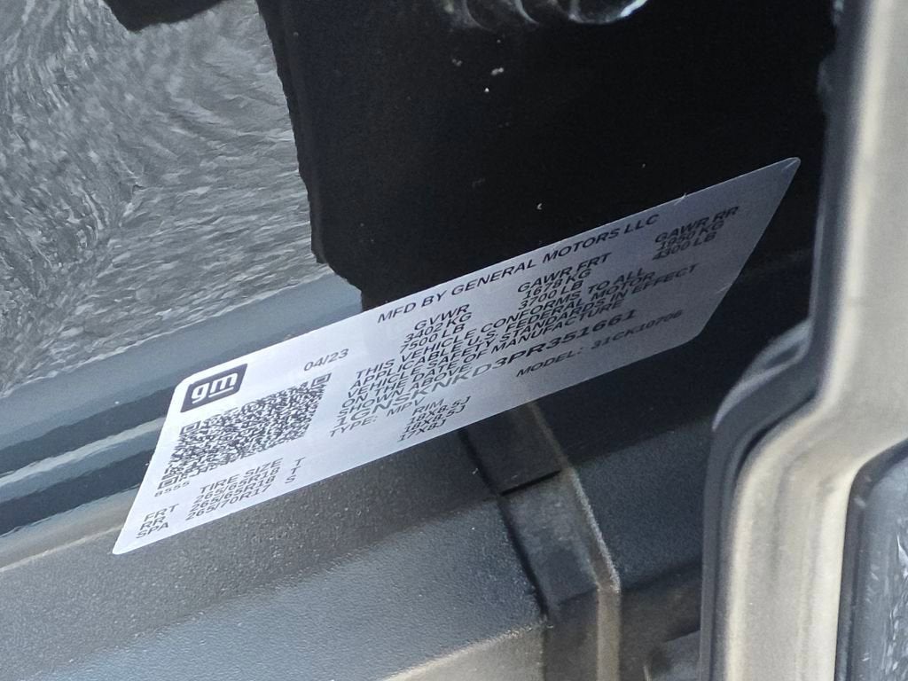 2023 Chevrolet Tahoe LT