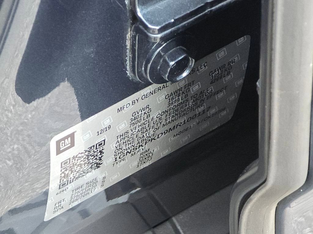 2021 Chevrolet Tahoe Z71