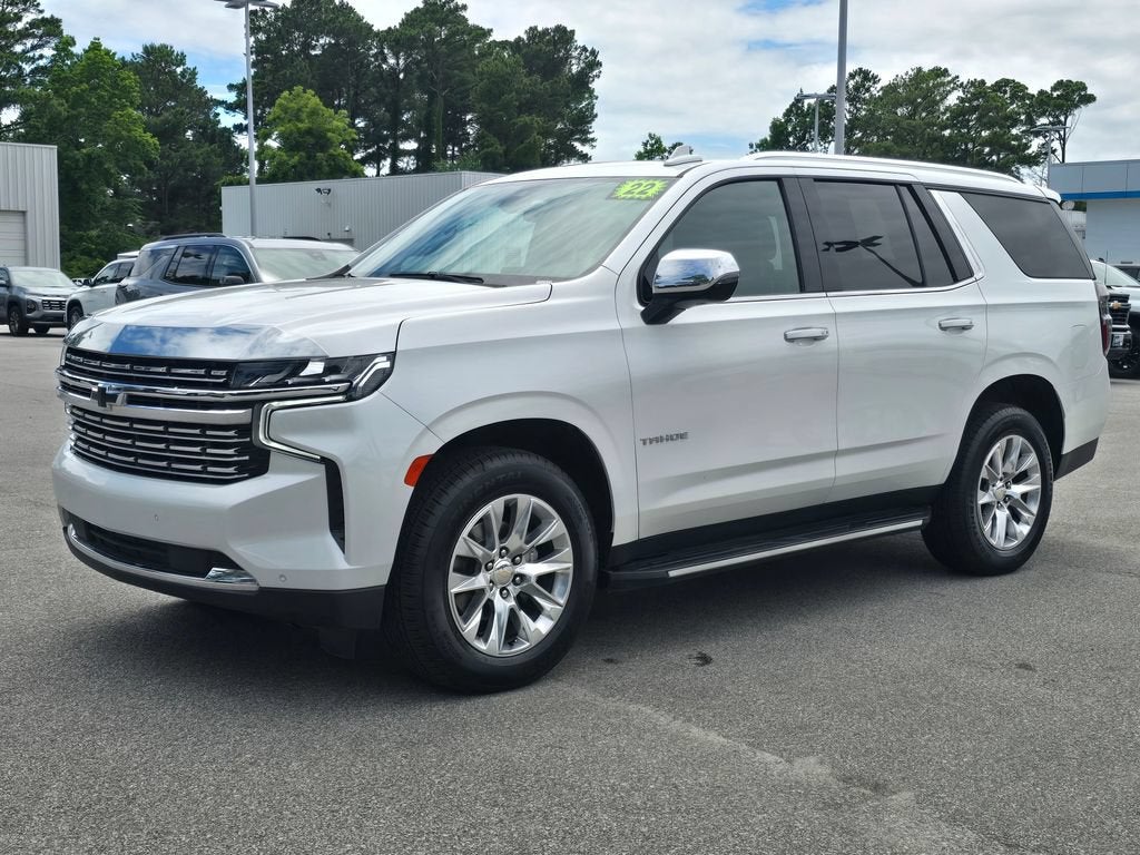 2022 Chevrolet Tahoe Premier