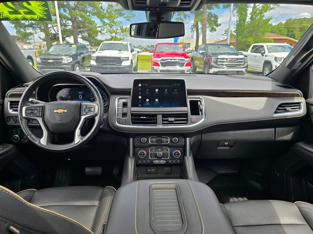 2022 Chevrolet Tahoe Premier