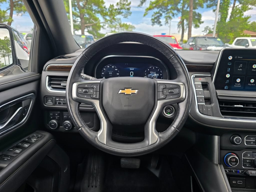 2022 Chevrolet Tahoe Premier