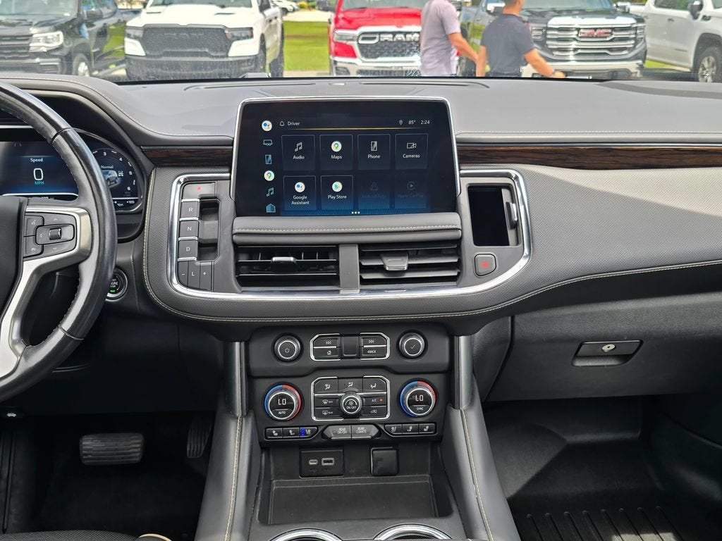 2022 Chevrolet Tahoe Premier