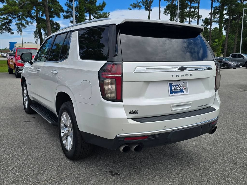 2022 Chevrolet Tahoe Premier